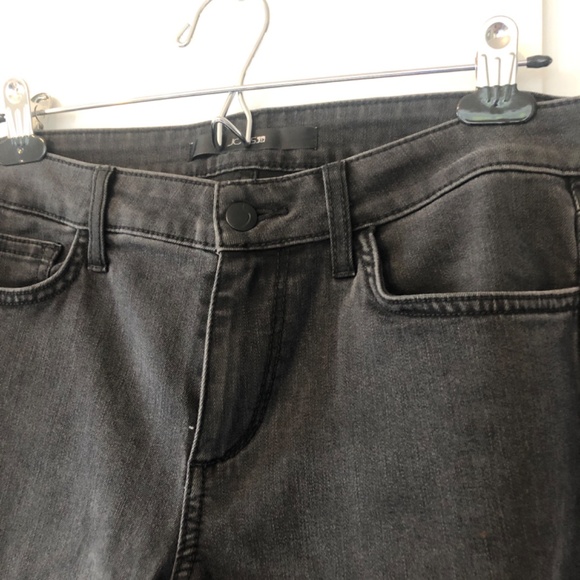 Dark Grey Joe’s Skinny Jeans - Picture 3 of 6